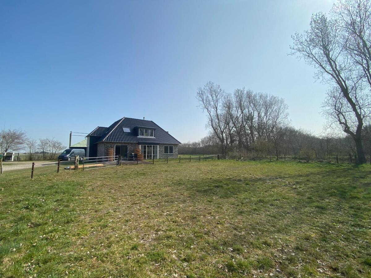 Logies Boszicht Texel Bed and Breakfast De Koog  Exteriör bild