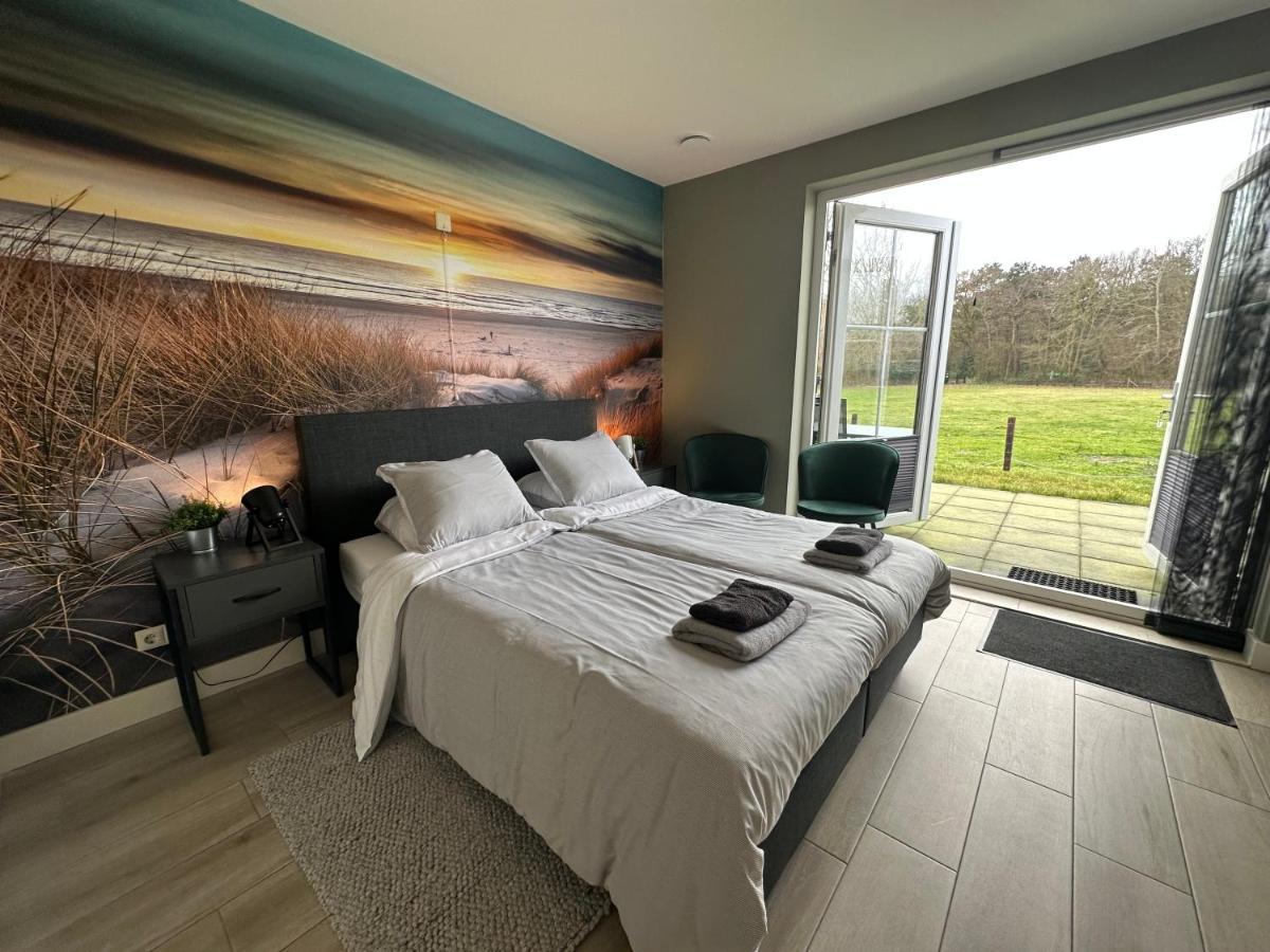 Logies Boszicht Texel Bed and Breakfast De Koog  Exteriör bild