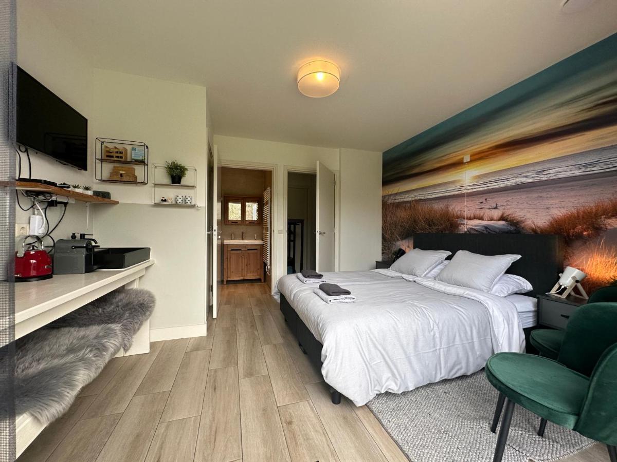 Logies Boszicht Texel Bed and Breakfast De Koog  Exteriör bild